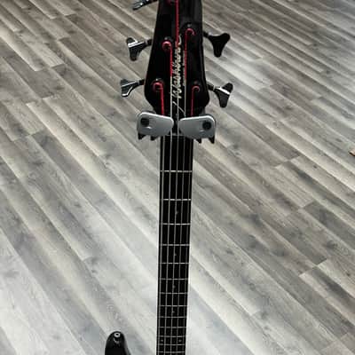 Washburn XB-125 Bantam Series 2002-2004 - Transparent black image 3