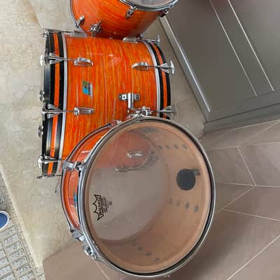 Ludwig Deluxe Classic 1970 - Mod Orange image 6