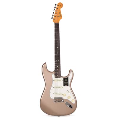 Fender American Vintage II 1965 Stratocaster Shoreline Gold image 4
