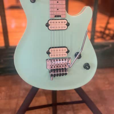 EVH Eddie Van Halen Wolfgang Special Electric Guitar in Surf Green image 4