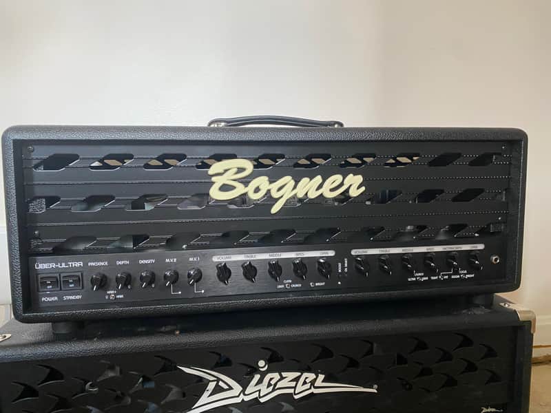 Bogner Uber-Ultra Uberschall 6L6 2026 - Black Bronco image 1