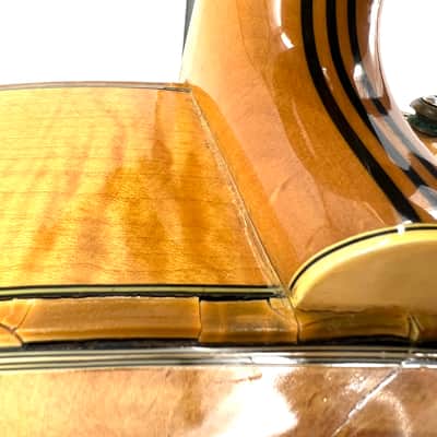 Epiphone 1939 Emperor Blonde Masterbilt Archtop image 7