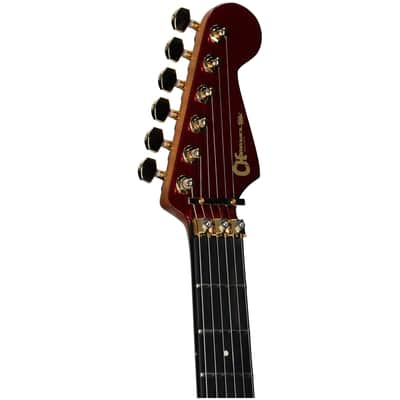 Charvel Pro-Mod Plus So-Cal Style 1 HH FR Electric Guitar, Ebony Fingerboard (with Gig Bag), Candy Apple image 7