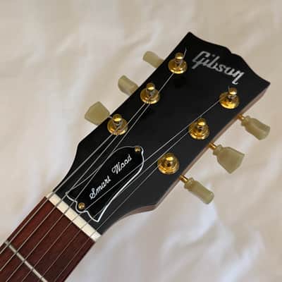 Vintage 1998 Gibson Limited Edition Les Paul Smartwood Exotic - Cancharana - Free Pro Setup - 7.1 lbs image 17