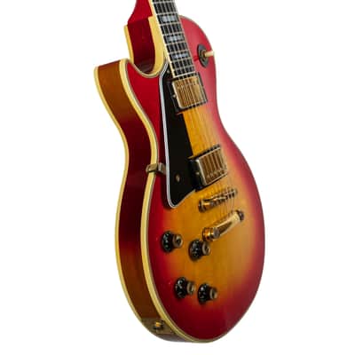 Gibson 1978 Les Paul Custom LEFTY, Cherry Sunburst image 4