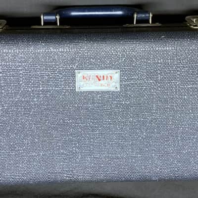 Vintage 1960's Selmer/Bundy Bb 'Mazzio System' Clarinet image 5