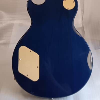 Epiphone Les Paul Standard Limited Edition 1997 - Transparent Blue image 18