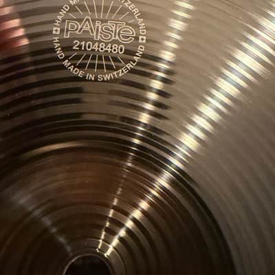 Paiste 8" Signature Splash Cymbal like new with a few stick marks see pics image 4