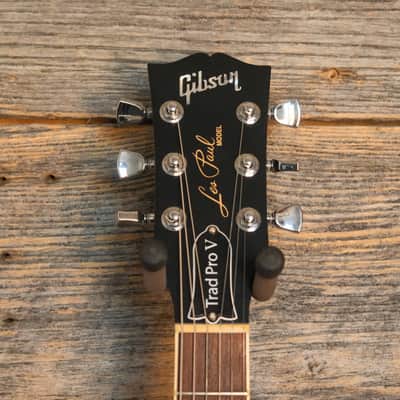 Used Gibson Les Paul Traditional Pro V Satin - Black w/OHSC image 7