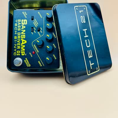 ✨ Tech 21 SansAmp Bass Driver DI V1 Effects Pedal ✨ image 7
