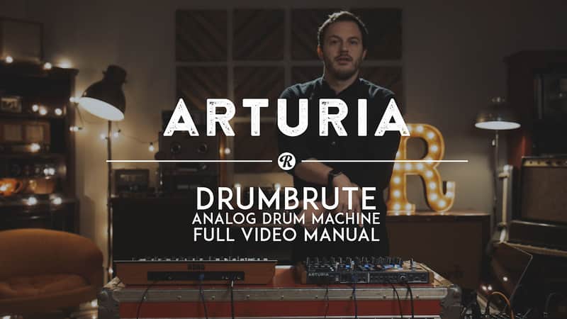 Arturia DrumBrute Full Video Manual image 1