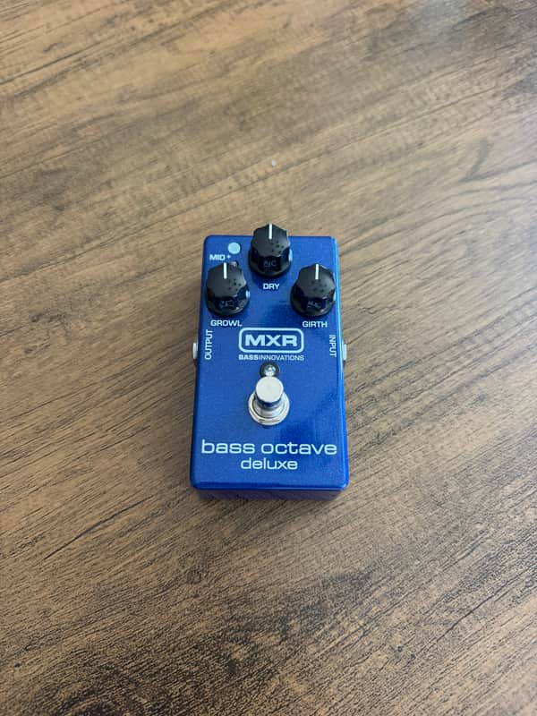 MXR Bass octave deluxe