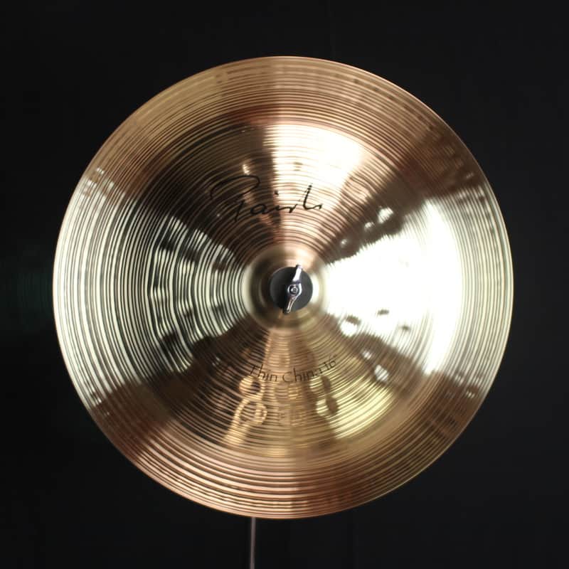 Paiste 16" Signature Thin China - 972g (video demo) image 1