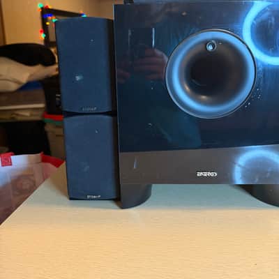 ENERGY ESW-8 Classic 5 Speakes & Subwoofer Home Theater System (6 pc) image 3