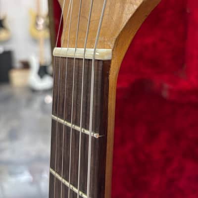 1961 Carvin SBG-3 Lefty - Natural w/ case - Left Handed image 9