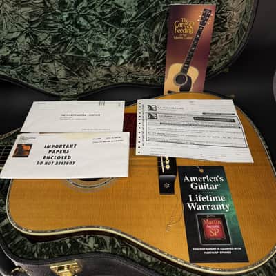 1997 Martin D-42 image 12