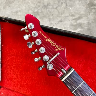 Aria Pro II RS Elite super strat c 1980’s CAR ruby metallic original vintage MIJ Japan LL image 8