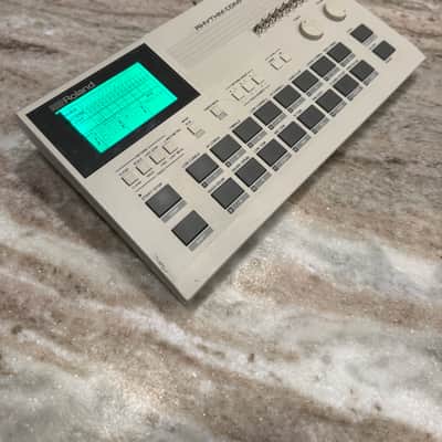 Roland TR-505 Rhythm Composer 1980s - Circuit Bent, ROM expansion, Backlight