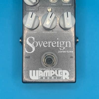 Wampler Sovereign Distortion V2 2010s - Gray image 1