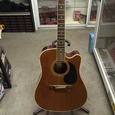 JBP Artist (JBA 910) Electric Acoustic Six String Guitar image 1