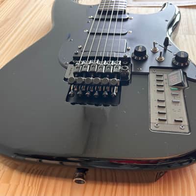 Casio PG-380 1989 MIJ Fujigen Superstrat Gotoh FR on board Synth & MIDI Excellent Condition with Gigbag image 3