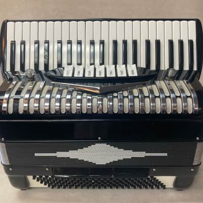 IMPERIAL D95S 3-REED ACCORDION WITH MICROPHONE #CIMM313 image 1