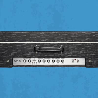 Supro 1933R Royale 2x12 50-Watt Guitar Amp Combo, 5881 Power Tubes image 14