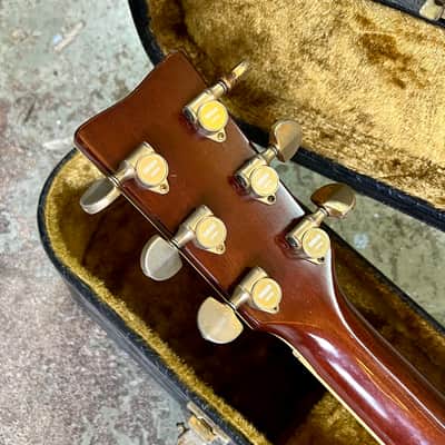 Yamaha  LL-5D Luxury Model Acoustic guitar 1970’s - Rosewood original vintage image 8