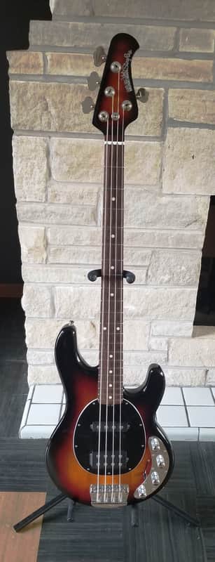 Ernie Ball Music Man StingRay Neck-Through Bass Guitar - HS NT image 1