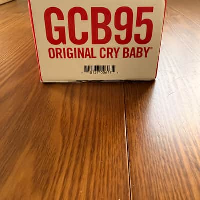 Dunlop Cry Baby Wah Pedal GCB95 image 8