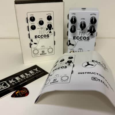 Keeley ECCOS Delay & Looper image 6