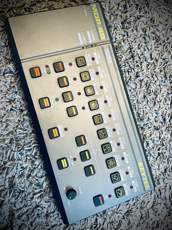 KEYTEK MPD40 1986 Vintage Drummachine image 1