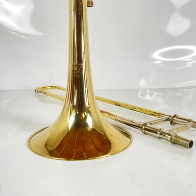 Used Bach 42B Bb/F Tenor Trombone (SN: 75580) image 2