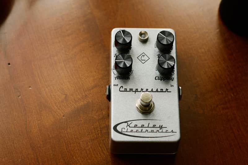 Keeley C4 4-Knob Compressor