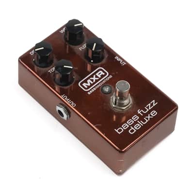 MXR Bass Fuzz Deluxe Owned by Matt Freeman Of Rancid image 2