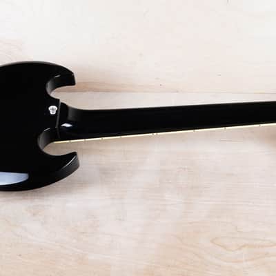 Greco Mint Collection SS-600P MIJ 1990 Ebony Maxon Screamin' PAFs Japan SG Special w/ Bag image 5