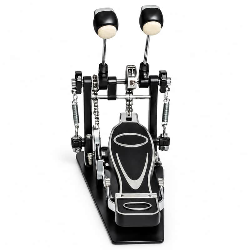 Perfekt Gear Double-Bass Drum Pedal (Heel/Toe) image 1