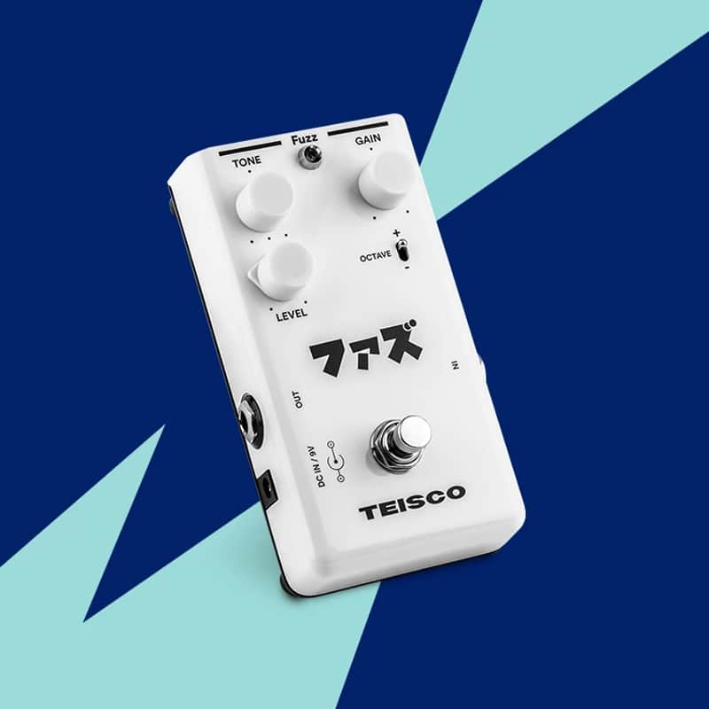 Teisco Fuzz Guitar Effect Pedal image 1