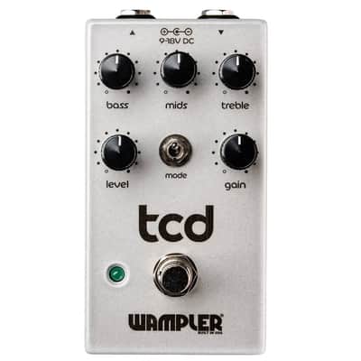 Wampler The Compulsion Drive (TCD) - Distortion/Overdrive Pedal image 1