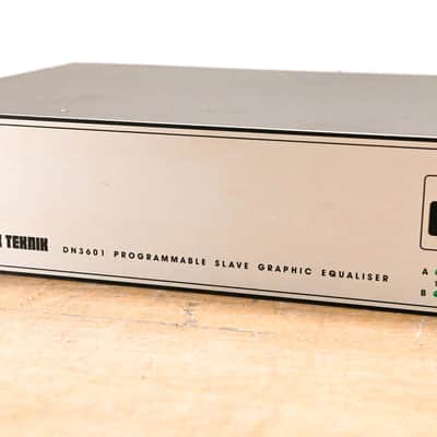 Klark Teknik DN3601 Programmable Slave Graphic Equalizer CG01XRT image 3