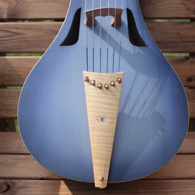 Guitar Viol, 6 string fretted Viol image 5