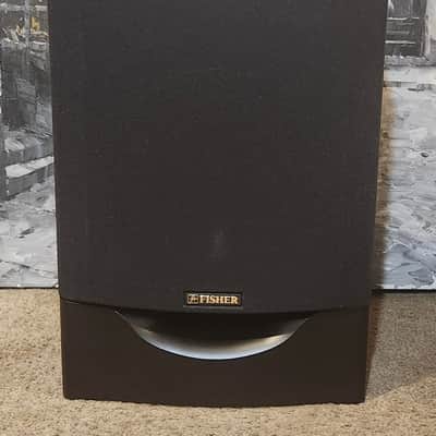 Fisher FISHER STM-993 Bookshelf 3-Way Bookshelf Speakers 1995 - Black image 2