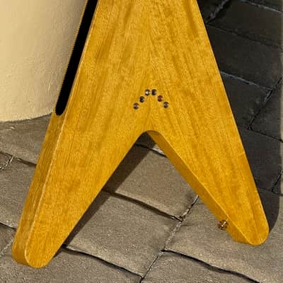 Hamer Vector GVKS "Brazilian Rosewood" Ltd. Run 2007 - Black Korina Flying V Reissue its Mint w/COA ! image 6