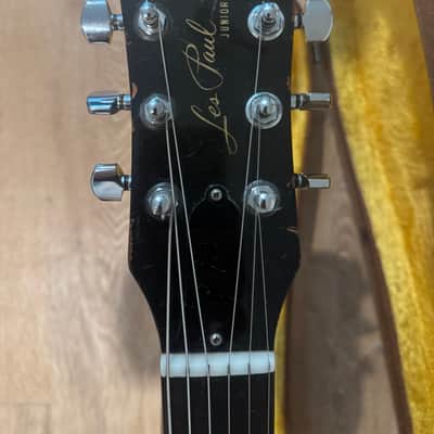 1960 Gibson Les Paul Junior Double Cutaway Cherry image 6