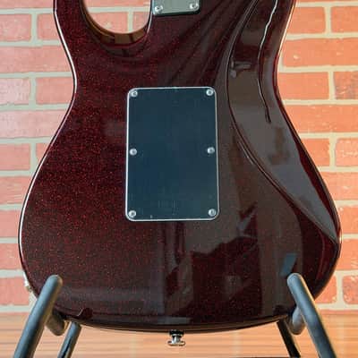 Suhr Pete Thorn Signature Custom HSS Electric Guitar - Red Sparkle image 12