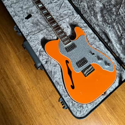 Fender Parallel universe 2011 - Bright Orange image 13