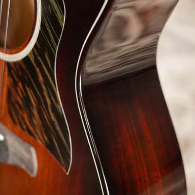 Taylor Next Generation Builder's Edition 524ce Grand Auditorium Acoustic/Electric Guitar with Hardshell Case image 14