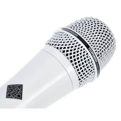 Telefunken M80 WHITE - Dynamic Microphone image 4