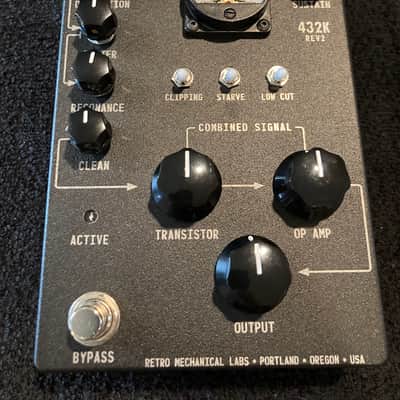 Retro Mechanical Labs 432k rev2 distortion box - Brown image 1