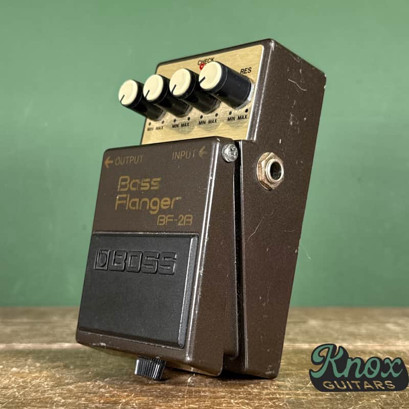 Boss BF-2B Bass Flanger